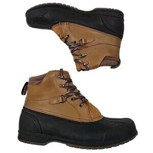Magellan Outdoors Waterproof/ Fleece Lined/ Men's Duck Boot III/ Size 13D Brown.